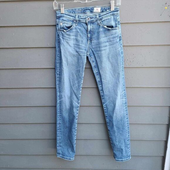 AG Adriano Goldschmied  Prima Ankle Cigarette Jeans size 26R - Picture 1 of 13